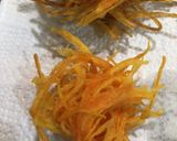 巻きにんじん天ぷら作り方9写真