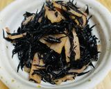 【お手軽！】ひじきとベーコンのふりかけ作り方6写真