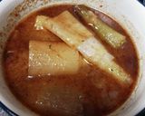 「ねぎ汁味噌味」カツオ粉と胡麻油の旨味作り方8写真