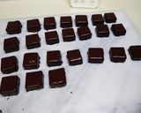 抹茶プラリネショコラ(２４個)作り方27写真