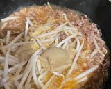 豆乳坦々スープ作り方4写真