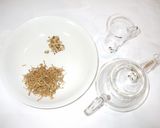 金銀花ドリンク♪細菌・ウイルスに簡単薬膳作り方1写真