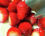 米粉活用 苺シャルロットケーキ RAW作り方14写真