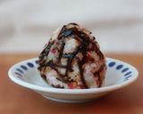 おにぎり／カリカリ梅と雑穀と昆布作り方5写真