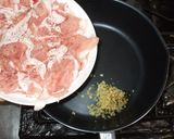 豚肉きくらげ炒め♪簡単がんの食養生薬膳作り方3写真