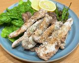 ニギスの唐揚げ~魚の駅生地~作り方6写真