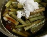 ゆかりのイブクロ 水蕗の土佐煮作り方4写真