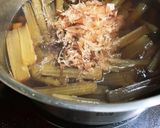 ゆかりのイブクロ 水蕗の土佐煮作り方6写真