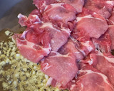 サッと出来る！セロリと豚肉の中華風炒め作り方2写真