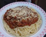 ♪うちの簡単 ミートソース♪作り方15写真
