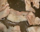 茅乃舎だしで豚バラと柚子胡椒の和風パスタ作り方1写真