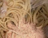 茅乃舎だしで豚バラと柚子胡椒の和風パスタ作り方3写真