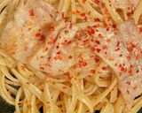 茅乃舎だしで豚バラと柚子胡椒の和風パスタ作り方5写真
