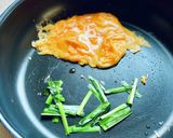 スタミナたっぷり！中華風の二色丼作り方6写真
