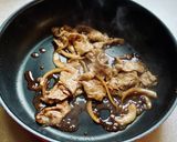 スタミナたっぷり！中華風の二色丼作り方8写真
