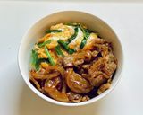 スタミナたっぷり！中華風の二色丼作り方9写真