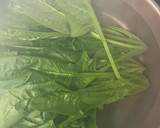 簡単！ほうれん草としらすのおひたし作り方1写真