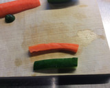 簡単‼︎恵方巻き(犬用)作り方1写真