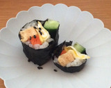 簡単‼︎恵方巻き(犬用)作り方5写真