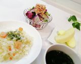クルクル冷凍ピラフ作り方1写真