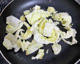 キャベツと卵の中華炒め作り方4写真