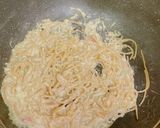 生クリームなしで濃厚ヘルシーたらこパスタ作り方6写真