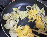 キャベツと卵の中華炒め作り方5写真