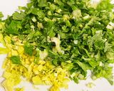 セロリチャーハン作り方1写真
