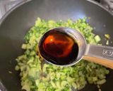 セロリチャーハン作り方3写真