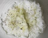 黒コショウおむすび♪作り方1写真