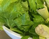 セロリチャーハン作り方6写真