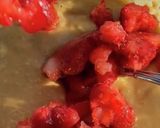 小麦•白砂糖不使用♪ふわふわ苺マフィン作り方3写真