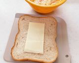 ハーフホットサンド(*^^*)作り方1写真