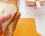 ハーフホットサンド(*^^*)作り方3写真