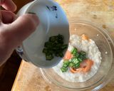 変わりスモークサーモンの山かけ作り方6写真