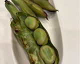 焼きそら豆作り方3写真