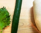 昆布茶で味付け。大根と胡瓜の浅漬け作り方1写真