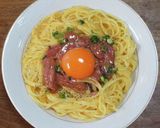 塩カラボナーラ作り方3写真