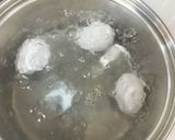 水から作るトロトロ半熟卵作り方2写真