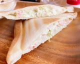 ハーフホットサンド(*^^*)作り方6写真