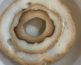 甘くない車麩のチーズフレンチトースト作り方1写真