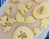 小さい子供と楽しく作るクッキー作り方7写真