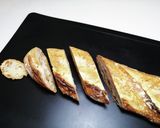 市販のパンde明太フランスパン作り方1写真