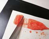 市販のパンde明太フランスパン作り方3写真