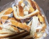 #コスパ最高 パンの耳お好み焼き作り方1写真