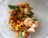 彩り野菜とエビのおかずサラダ♪作り方2写真