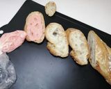 市販のパンde明太フランスパン作り方10写真