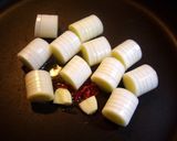 あさりと長ねぎの中華風酒蒸し作り方2写真