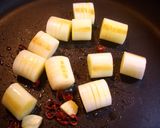 あさりと長ねぎの中華風酒蒸し作り方3写真