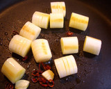 あさりと長ねぎの中華風酒蒸し作り方3写真